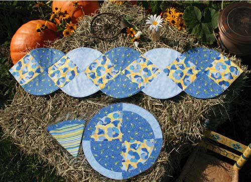 Table Twist Quilted Table Decor (retail)