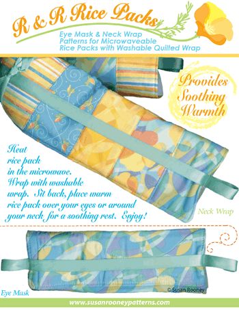 R & R Rice Pack Pattern (6 Patterns)