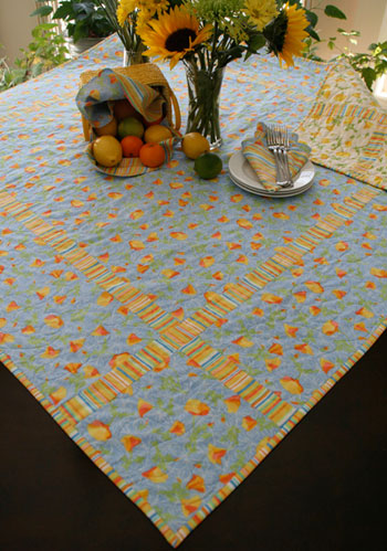 Poppy Polka Picnic Quilt, Wrap & Towel