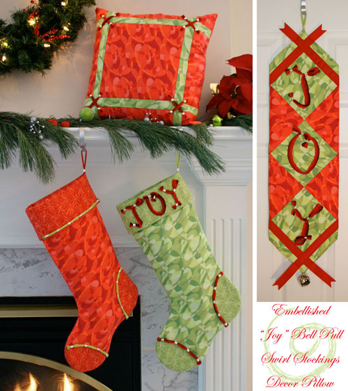 Swirls of Joy! Christmas Collection